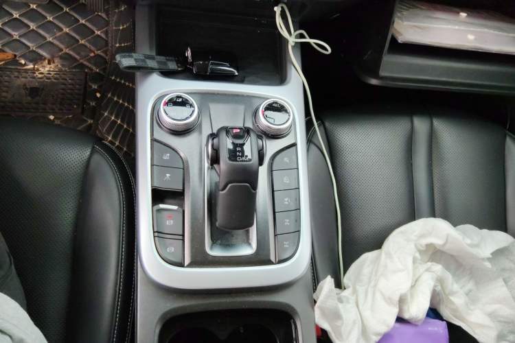 Used Tank 300 2021 Off-Road Edition 2.0T Conqueror Gear Lever