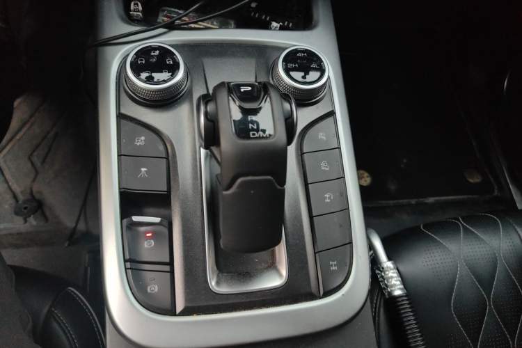 Used Tank 300 2021 Off-Road Edition 2.0T Challenger Gear Lever