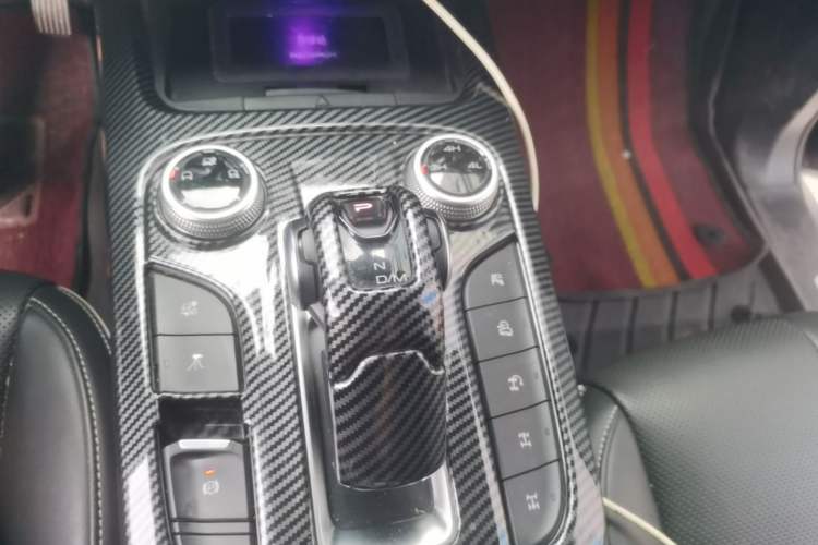 Used Tank 300 2021 Off-Road Edition 2.0T Conqueror Gear Lever