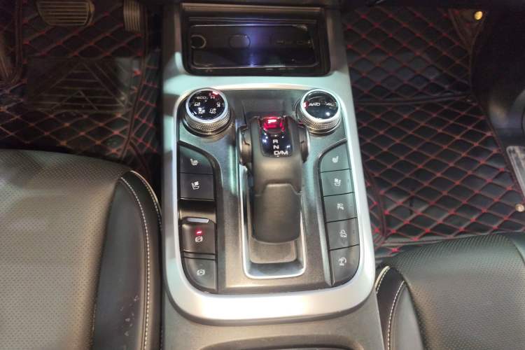Used Tank 300 2021 City Edition 2.0T My Vision Model Gear Lever