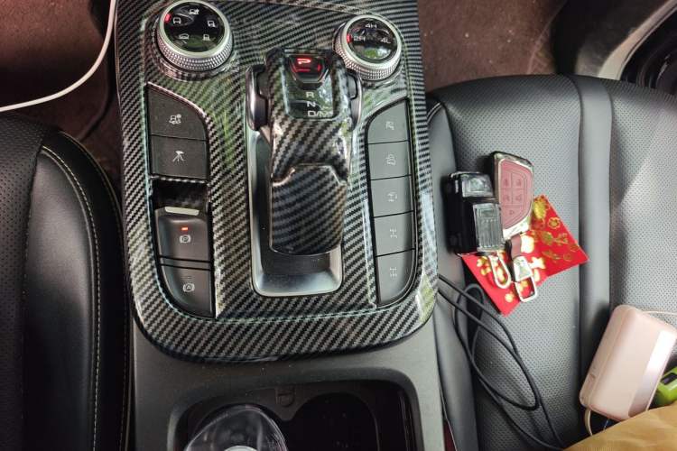 Used Tank 300 2021 Off-Road Edition 2.0T Conqueror Gear Lever