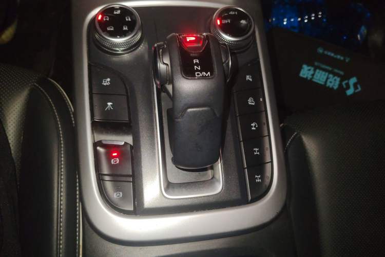 Used Tank 300 2021 Off-Road Edition 2.0T Conqueror Gear Lever