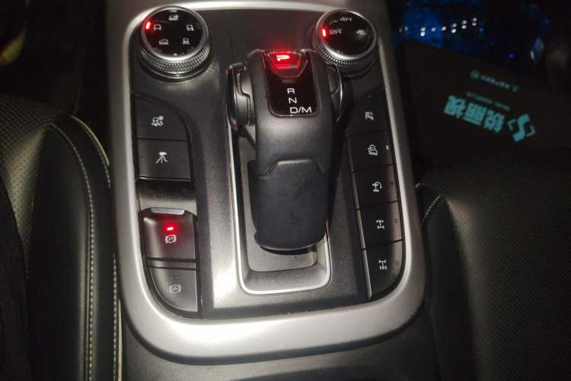 Used Tank 300 2021 Off-Road Edition 2.0T Conqueror Gear Lever