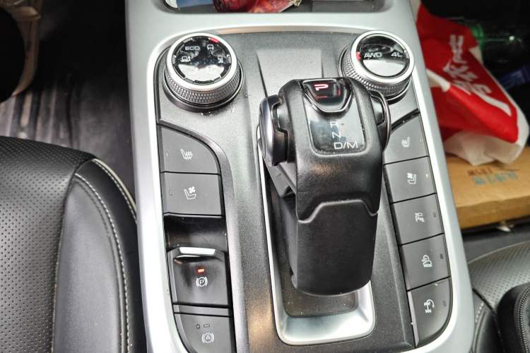 Used Tank 300 2021 City Edition 2.0T My Vision Model Gear Lever