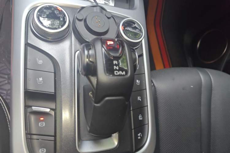 Used Tank 300 2021 City Edition 2.0T My Vision Model Gear Lever