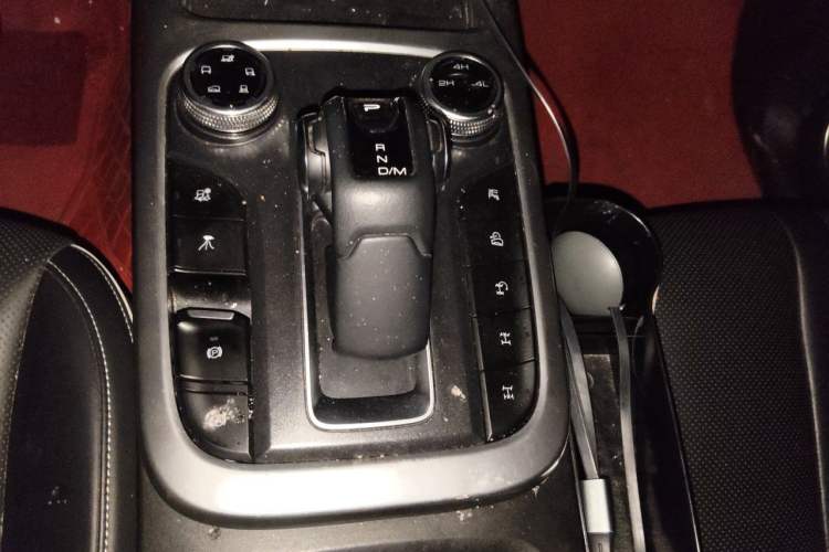 Used Tank 300 2021 Off-Road Edition 2.0T Conqueror Gear Lever