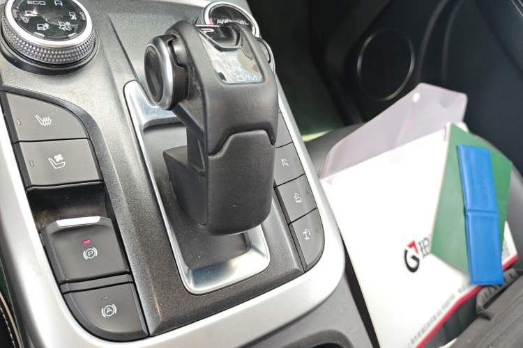 Used Tank 300 2021 City Edition 2.0T—Truly Stylish Gear Lever