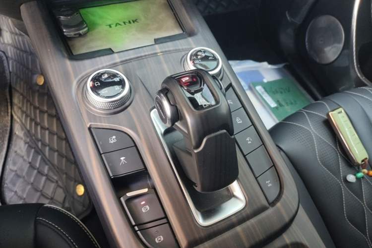 Used Tank 300 2021 Off-Road Edition 2.0T Challenger Gear Lever