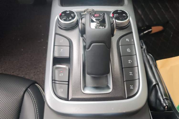 Used Tank 300 2021 Off-Road Edition 2.0T Conqueror Gear Lever