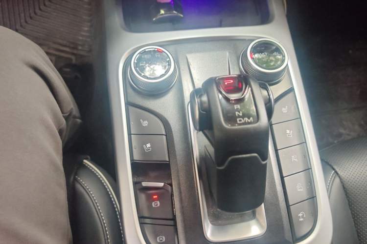 Used Tank 300 2021 City Edition 2.0T Essential Model Gear Lever