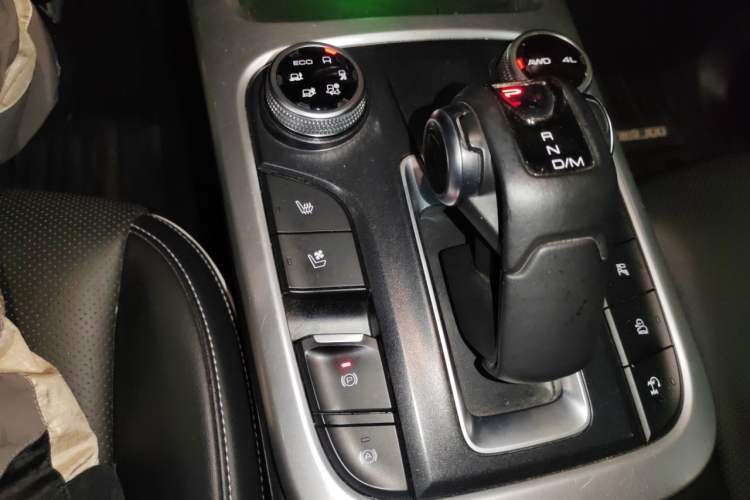 Used Tank 300 2021 City Edition 2.0T Essential Model Gear Lever