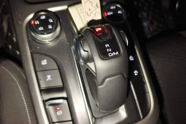 Used Tank 300 2021 Explorer 2.0T Off-Road Edition Gear Lever