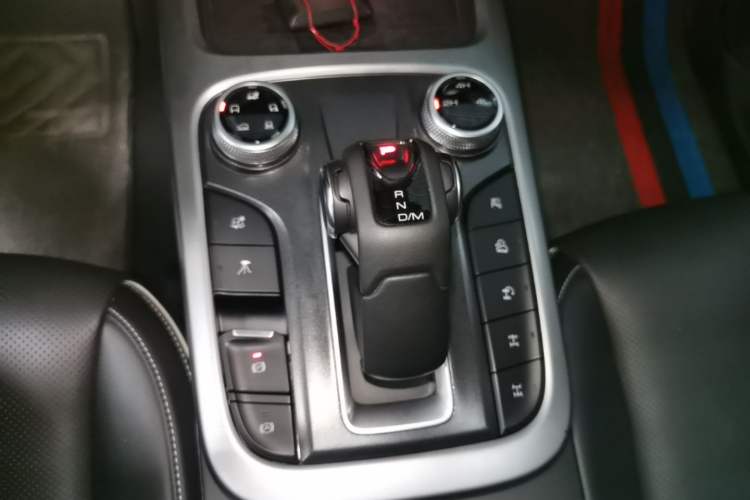 Used Tank 300 2021 Off-Road Edition 2.0T Conqueror Gear Lever