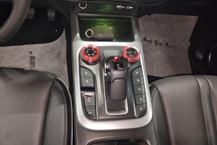 Used Tank 300 2021 City Edition 2.0T—Truly Stylish Gear Lever