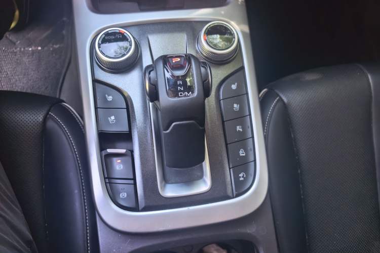Used Tank 300 2021 City Edition 2.0T—Truly Stylish Gear Lever