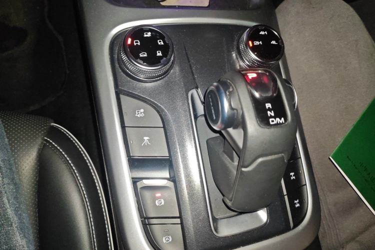 Used Tank 300 2021 Off-Road Edition 2.0T Conqueror Gear Lever