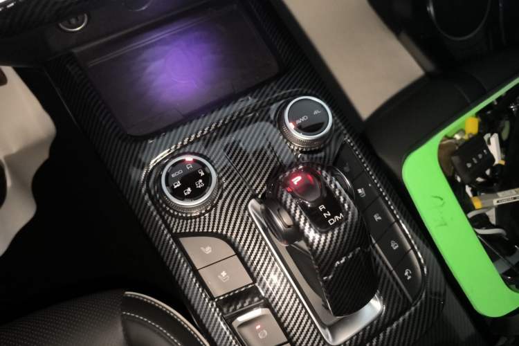 Used Tank 300 2021 City Edition 2.0T—Truly Stylish Gear Lever