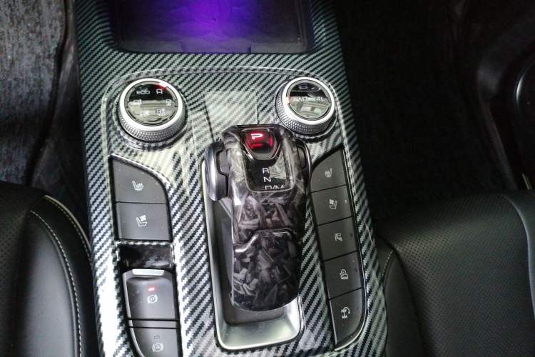 Used Tank 300 2021 City Edition 2.0T—Truly Stylish Gear Lever