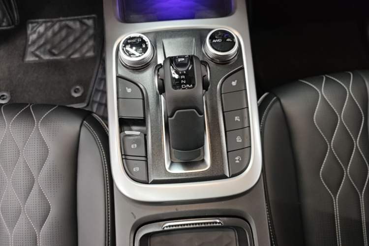 Used Tank 300 2021 City Edition 2.0T My Vision Model Gear Lever