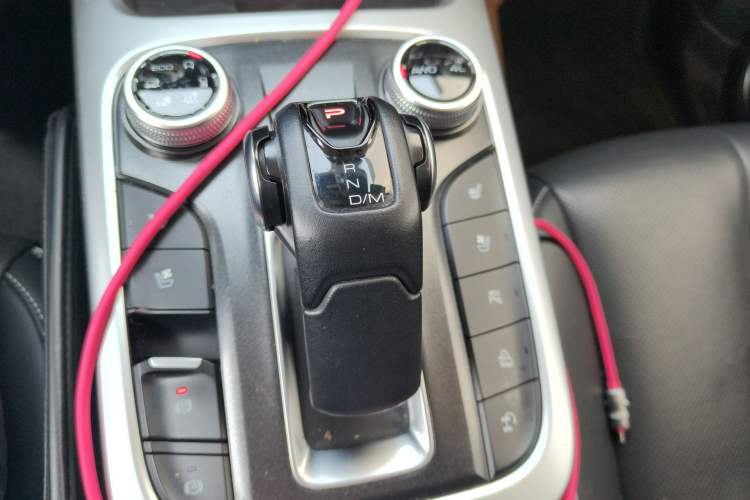 Used Tank 300 2021 City Edition 2.0T—Truly Stylish Gear Lever