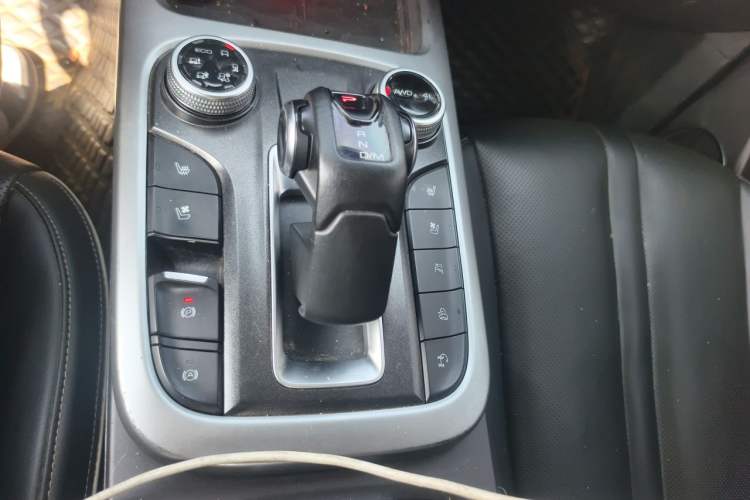 Used Tank 300 2021 City Edition 2.0T—Truly Stylish Gear Lever
