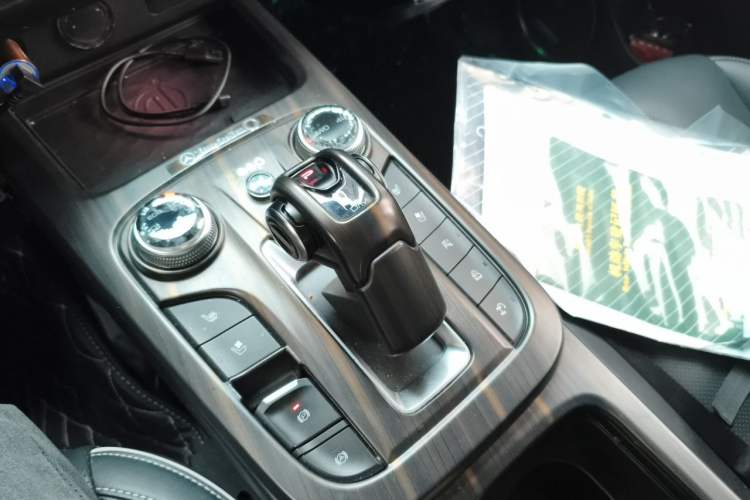 Used Tank 300 2021 City Edition 2.0T—Truly Stylish Gear Lever
