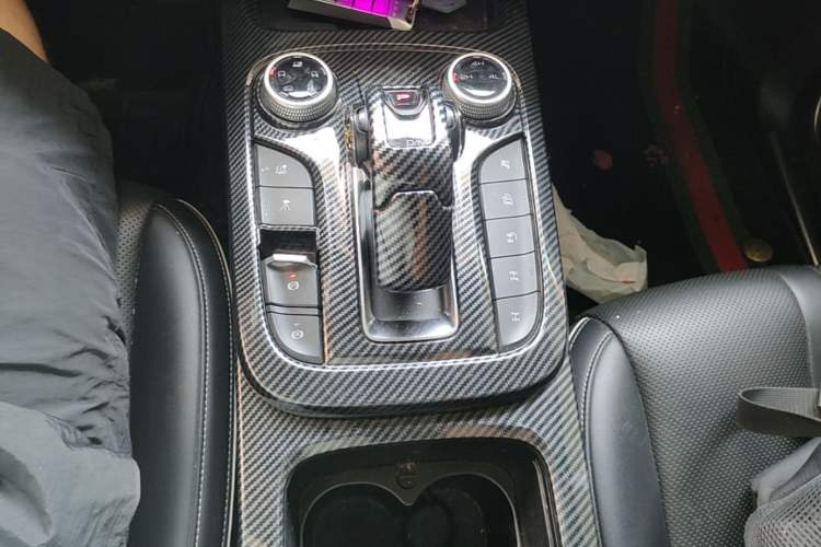 Used Tank 300 2021 Off-Road Edition 2.0T Conqueror Gear Lever