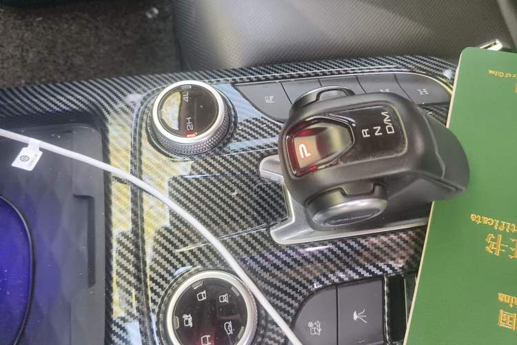 Used Tank 300 2021 Off-Road Edition 2.0T Challenger Gear Lever