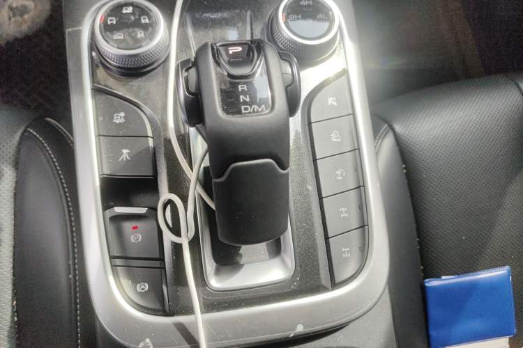 Used Tank 300 2021 Off-Road Edition 2.0T Conqueror Gear Lever