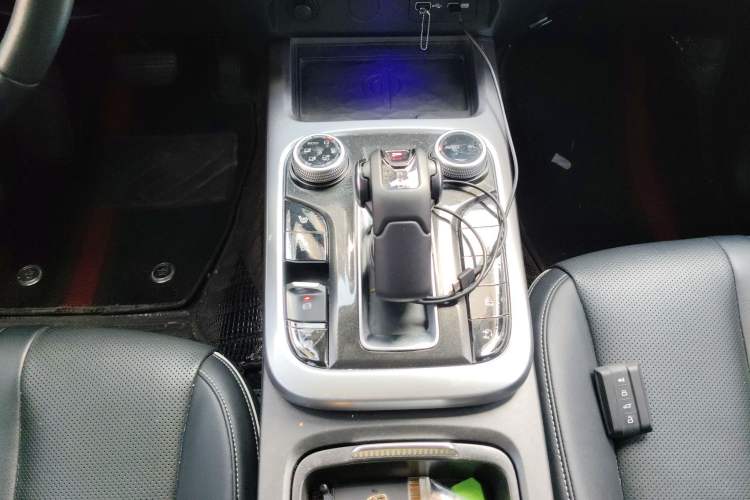 Used Tank 300 2021 City Edition 2.0T—Truly Stylish Gear Lever