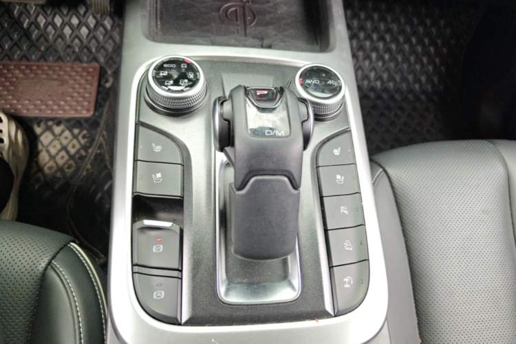 Used Tank 300 2021 City Edition 2.0T—Truly Stylish Gear Lever