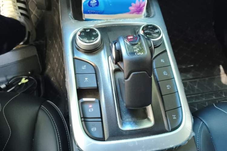 Used Tank 300 2021 Off-Road Edition 2.0T Challenger Gear Lever