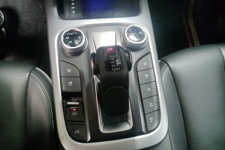 Used Tank 300 2021 City Edition 2.0T—Truly Stylish Gear Lever