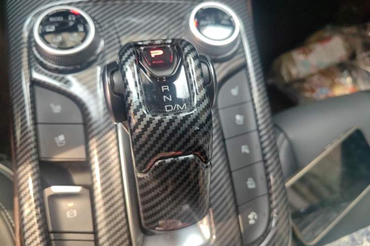 Used Tank 300 2021 City Edition 2.0T—Truly Stylish Gear Lever