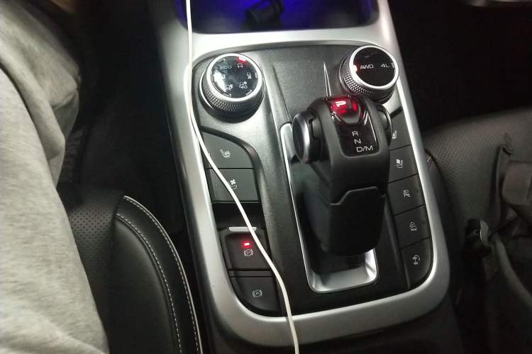 Used Tank 300 2021 City Edition 2.0T—Truly Stylish Gear Lever