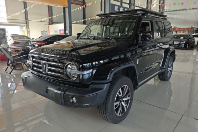 Used Tank 300 2021 City Edition 2.0T—Truly Stylish