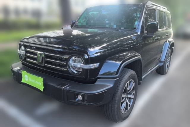Used Tank 300 2021 City Edition 2.0T—Truly Stylish
