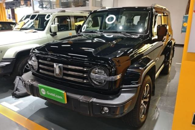 Used Tank 300 2021 City Edition 2.0T—Truly Stylish