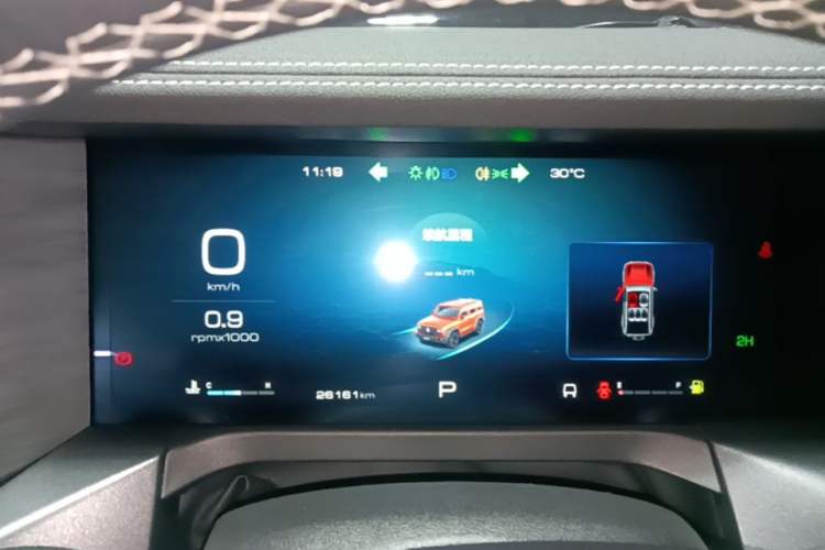 Used Tank 300 2021 Off-Road Edition 2.0T Conqueror Instrument Cluster
