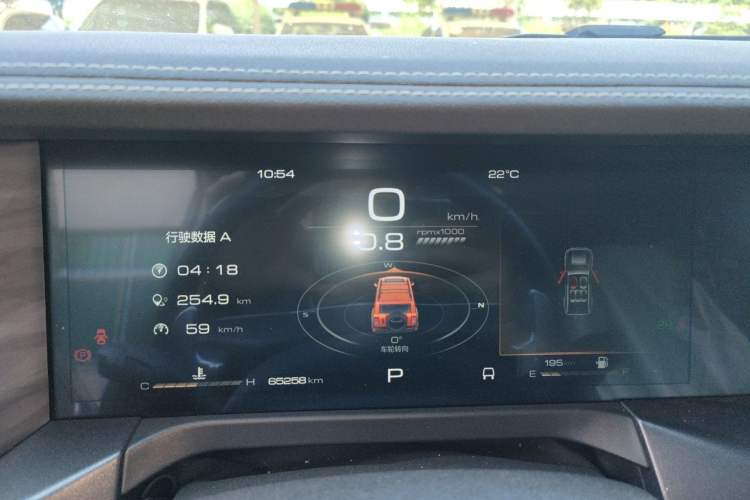 Used Tank 300 2021 Off-Road Edition 2.0T Challenger Instrument Cluster
