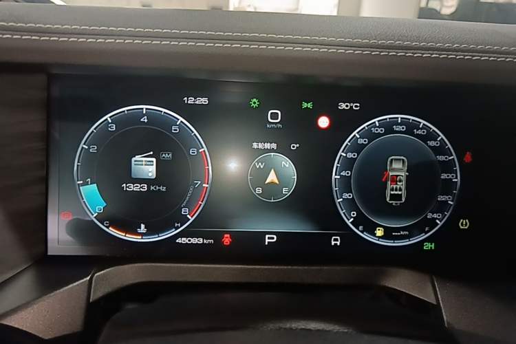 Used Tank 300 2021 Off-Road Edition 2.0T Conqueror Instrument Cluster