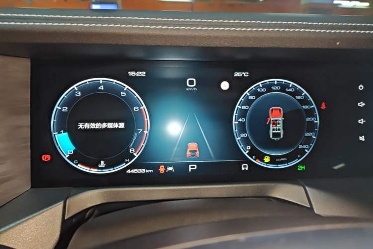 Used Tank 300 2021 Off-Road Edition 2.0T Conqueror Instrument Cluster