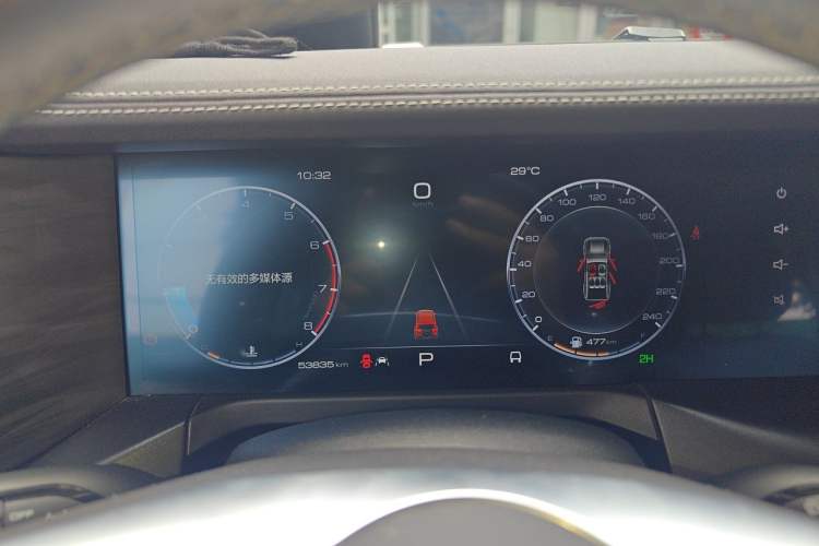 Used Tank 300 2021 Off-Road Edition 2.0T Conqueror Instrument Cluster