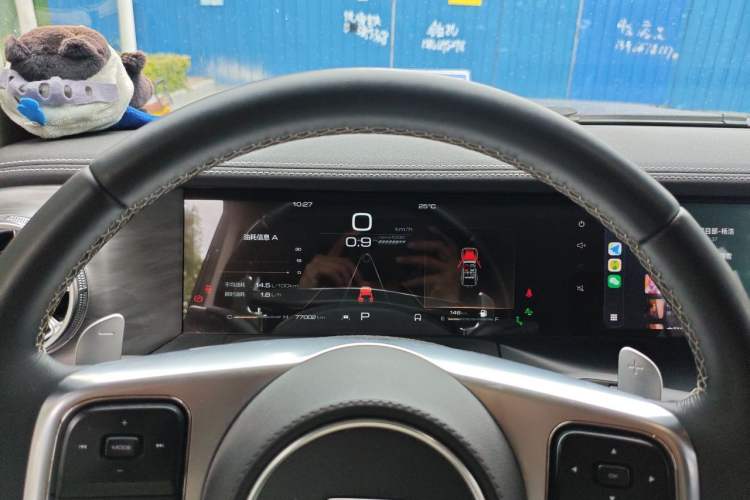 Used Tank 300 2021 City Edition 2.0T—Truly Stylish Instrument Cluster
