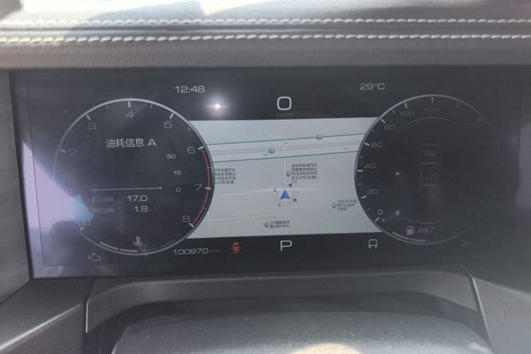 Used Tank 300 2021 Off-Road Edition 2.0T Conqueror Instrument Cluster