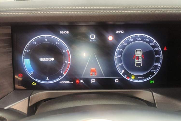 Used Tank 300 2021 Off-Road Edition 2.0T Conqueror Instrument Cluster