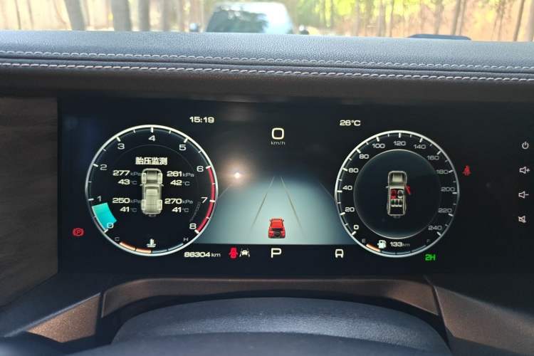 Used Tank 300 2021 Off-Road Edition 2.0T Conqueror Instrument Cluster