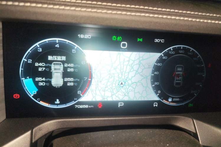 Used Tank 300 2021 Off-Road Edition 2.0T Conqueror Instrument Cluster