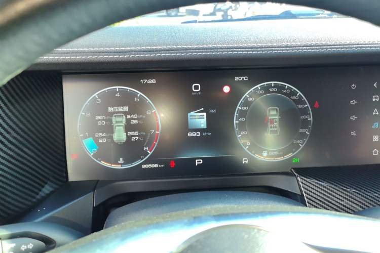 Used Tank 300 2021 Off-Road Edition 2.0T Conqueror Instrument Cluster