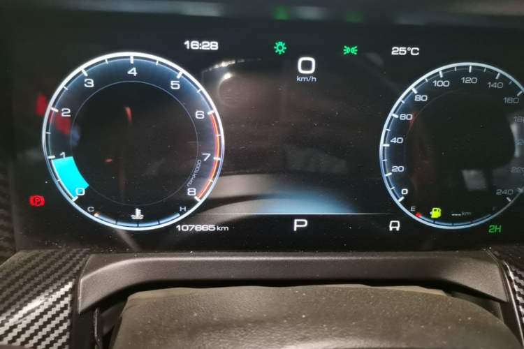 Used Tank 300 2021 Off-Road Edition 2.0T Conqueror Instrument Cluster